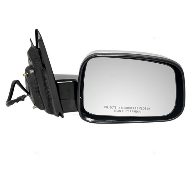 Passengers Power Side View Mirror Replacement with Bright Chrome Cover for Chevrolet 20923830 Passengers Power Side View Mirror Replacement with Bright Chrome Cover for Chevrolet 20923830